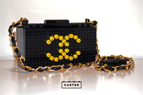 chanel lego bag crystal|chanel lego sets.